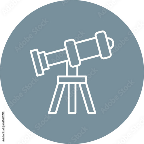 Telescope Icon