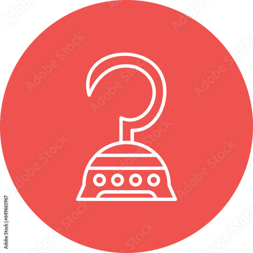 Pirate Hook Icon