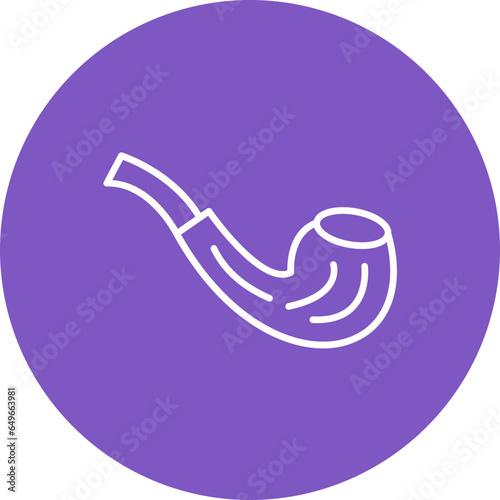 Smoking Pipe Icon