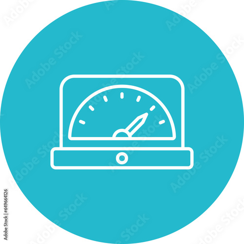 Ammeter Icon