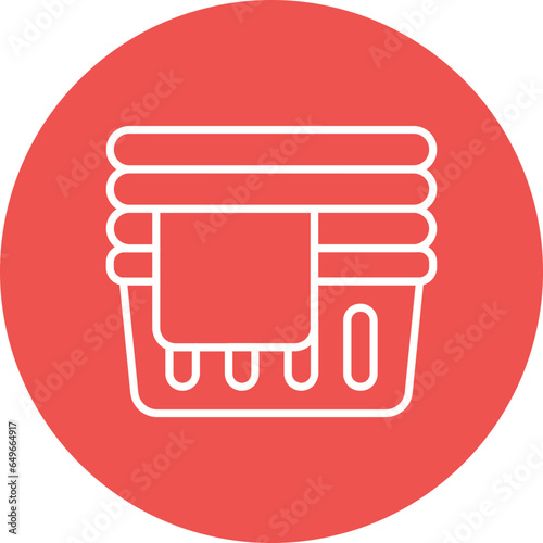 Clothes Basket Icon