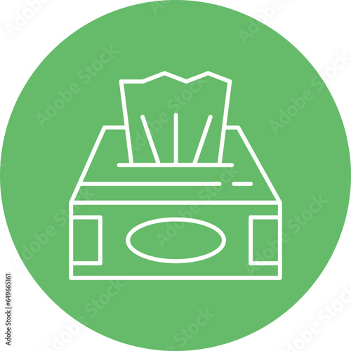 Tissue Box Icon