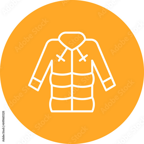 Winter Jacket Icon
