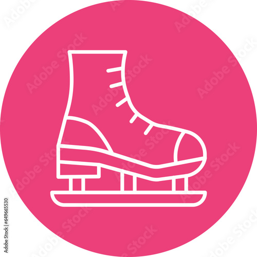 Ice Skate Icon