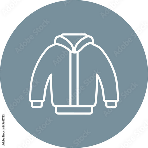 Winter Coat Icon