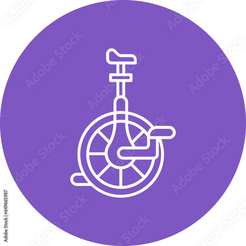 Monocycle Icon