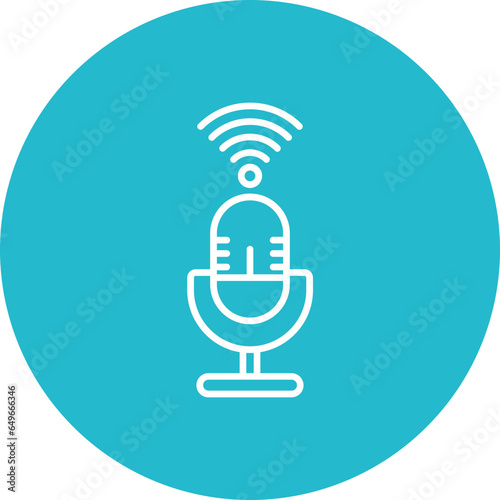 Voice Control Icon