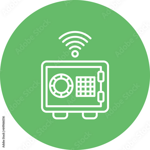 Smart Safebox Icon