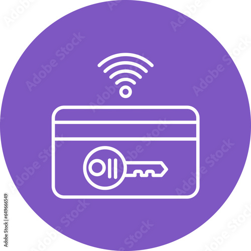 Smart Keycard Icon