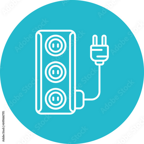 Extension Cord Icon