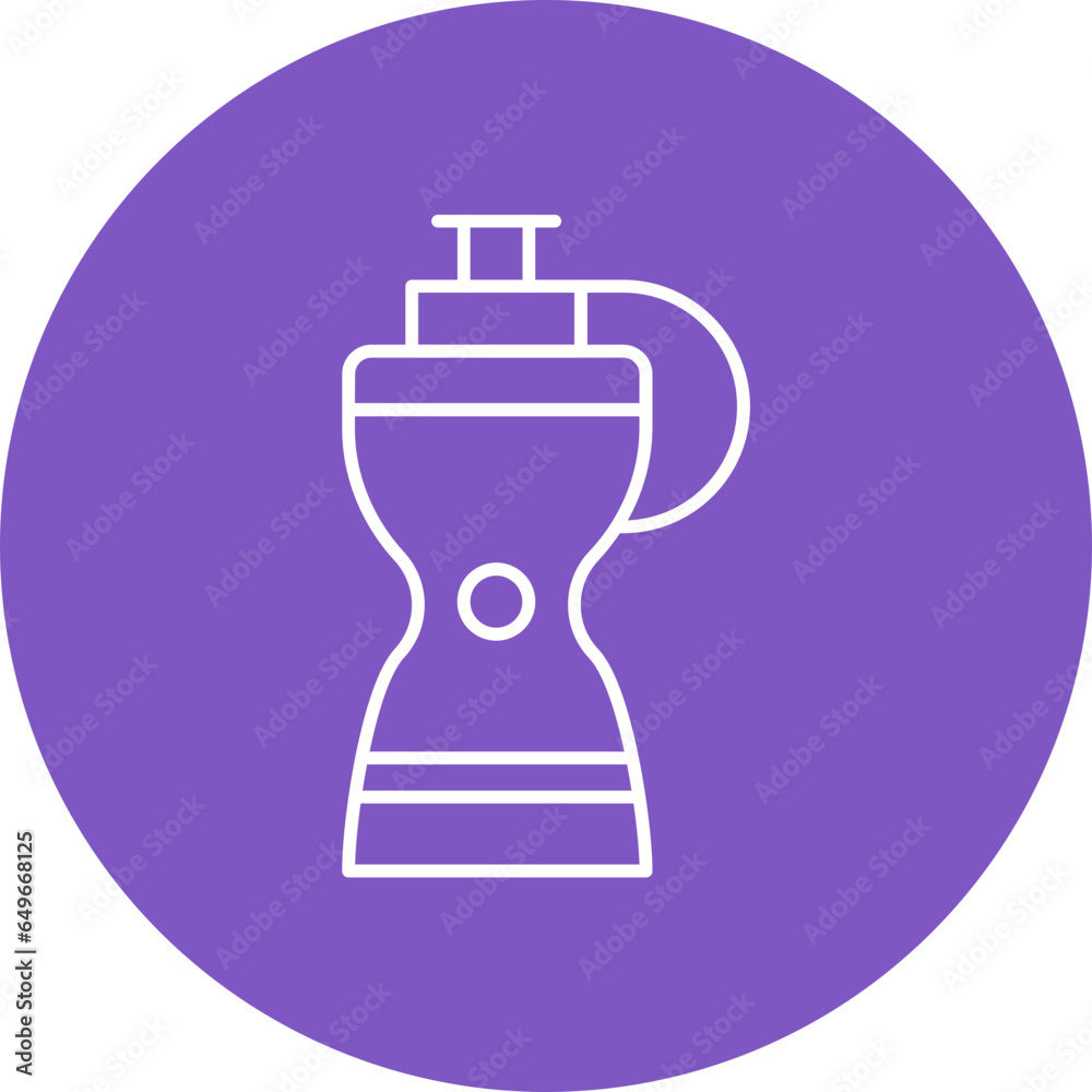 Water Flask Icon Water Flask Icon