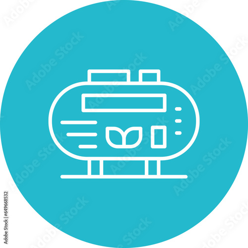 Biofuel Tank Icon