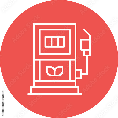 Biofuel Station Icon