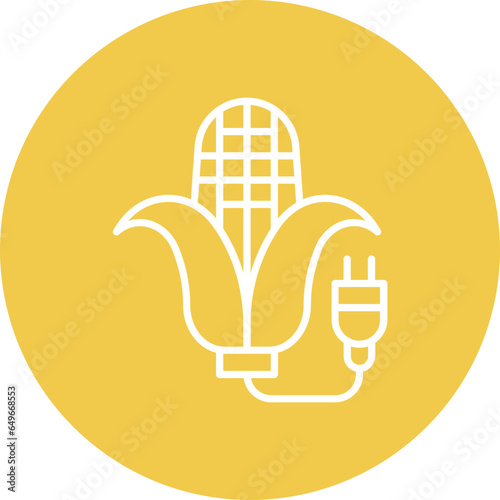 Corn Energy Icon