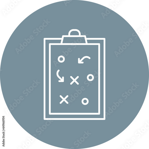 Game Strategy Icon