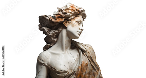 Modern Interpretations of Greek Renaissance Sculpture, High-Quality Modern Greek Sculpture PNG 