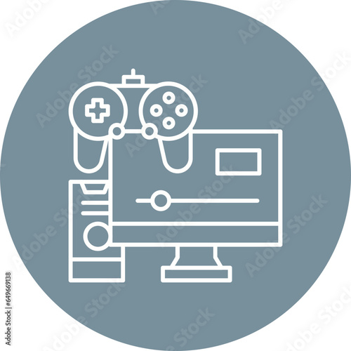 Gaming Pc Icon