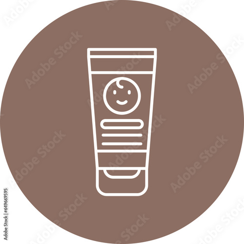 Baby Cream Icon