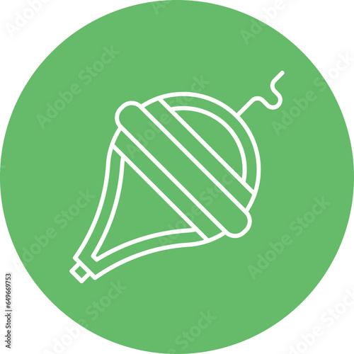 Nasal Aspirator Icon
