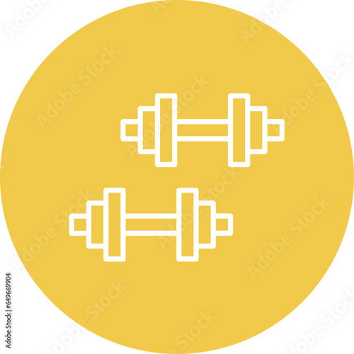 Dumbells Icon