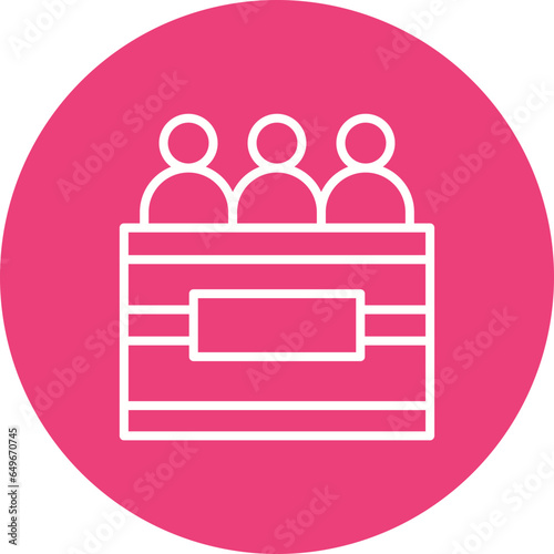 Jury Icon