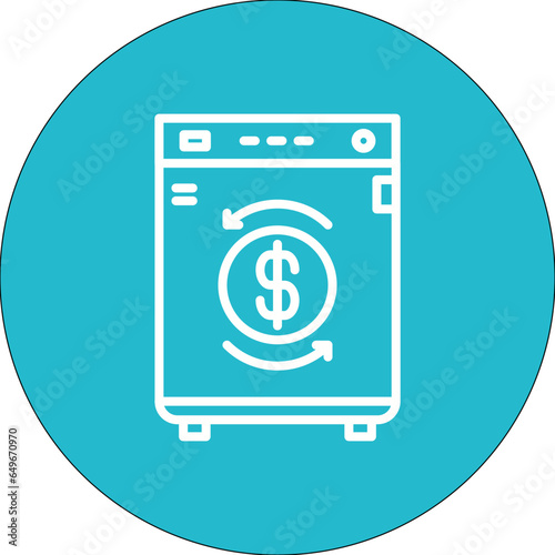 Money Laundering Icon