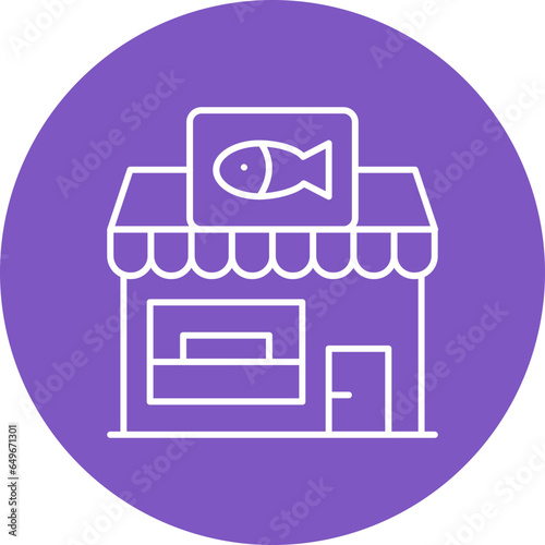 Fish Shop Icon