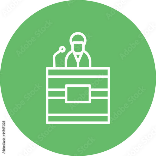 Judge Icon