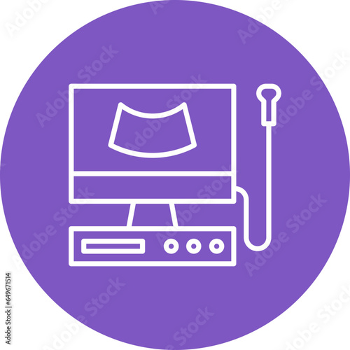 Ultrasonography Icon