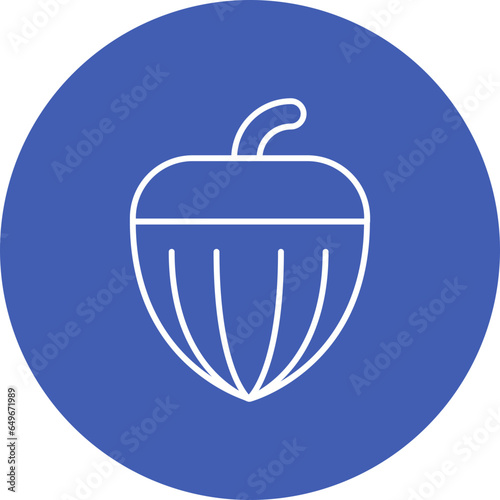 Hazelnut Icon