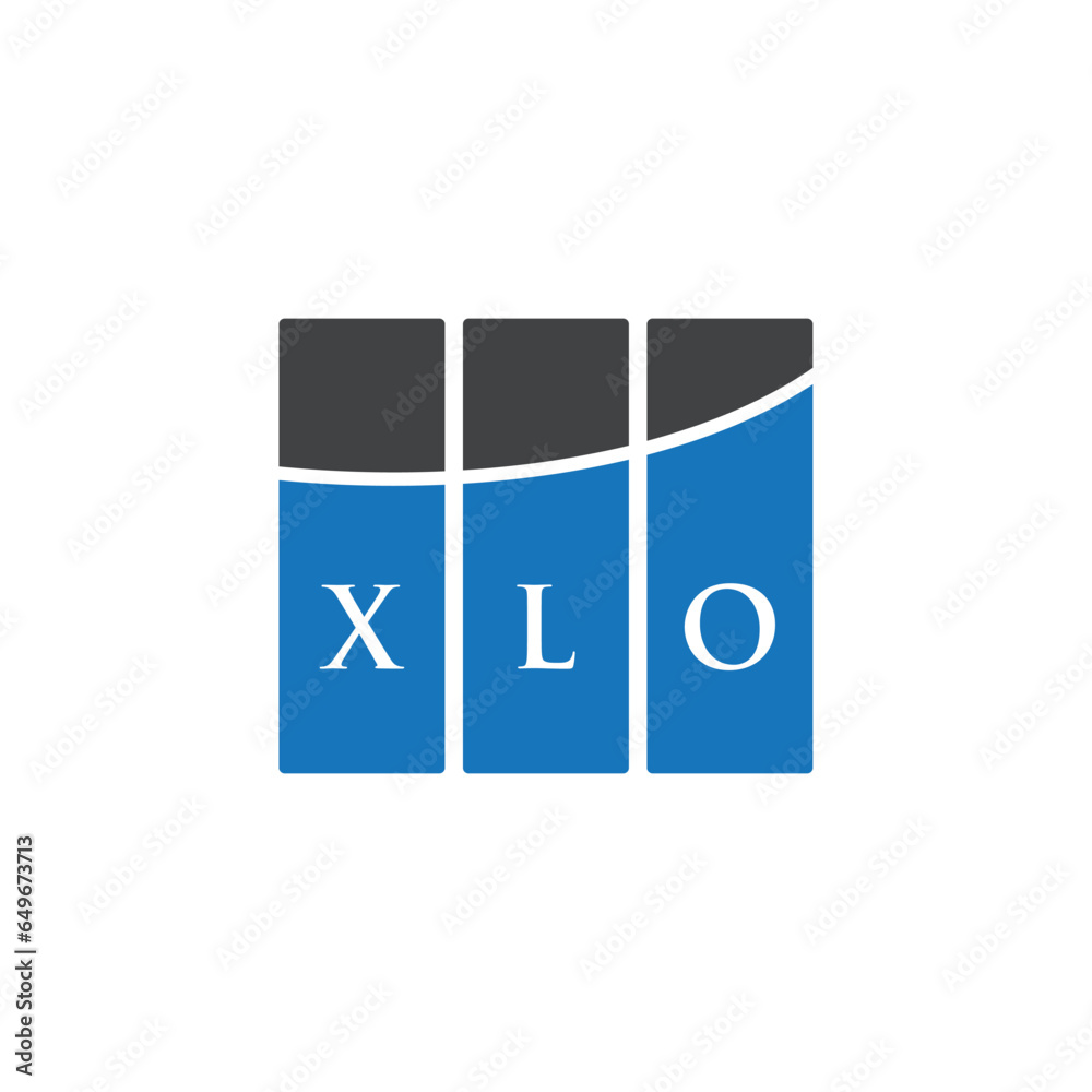 XLO letter logo design on white background. XLO creative initials letter logo concept. XLO letter design. XLO letter logo design on white background. XLO creative initials letter logo concept. XLO letter design.