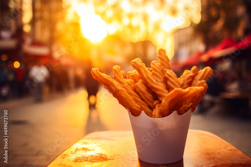 Flavors of the Market: Freshly Made Churro Delights