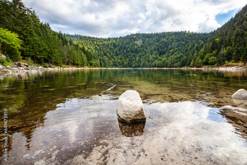 Lac des corbeaux La Bresse