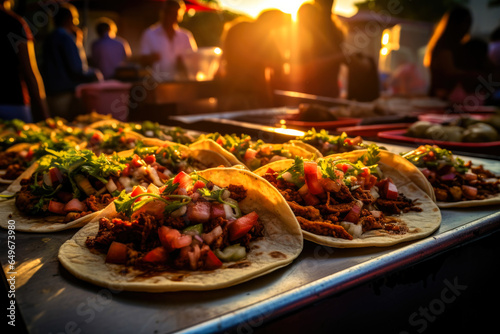 Mexican Taco Fiesta: Exploring Hispanic Food Culture photo