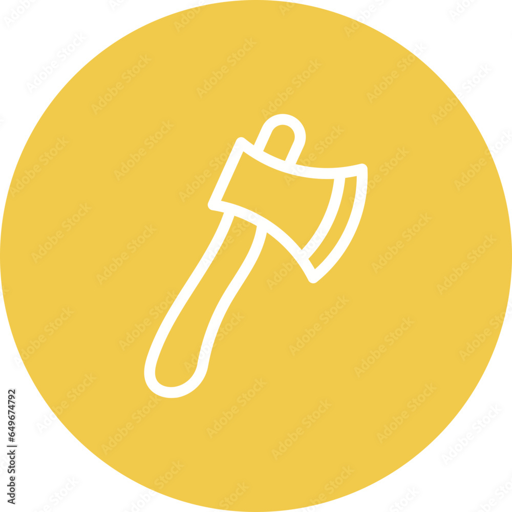 Wood Axe Icon Wood Axe Icon