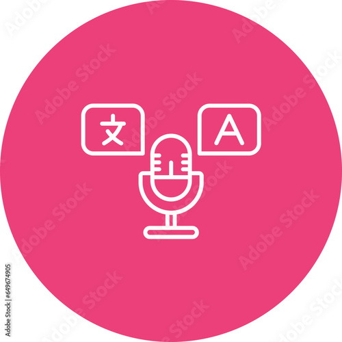Translator Icon