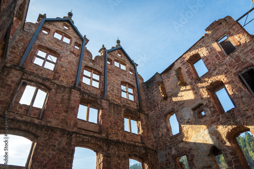 Hirsau Abbey, formerly known as Hirschau Abbey in the Black Forest of Germany photo