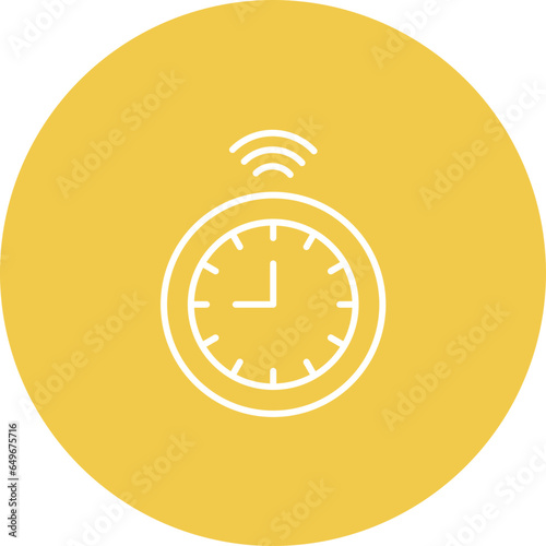 Smart Clock Icon