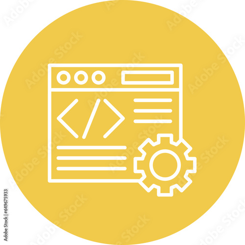 Web Development Icon