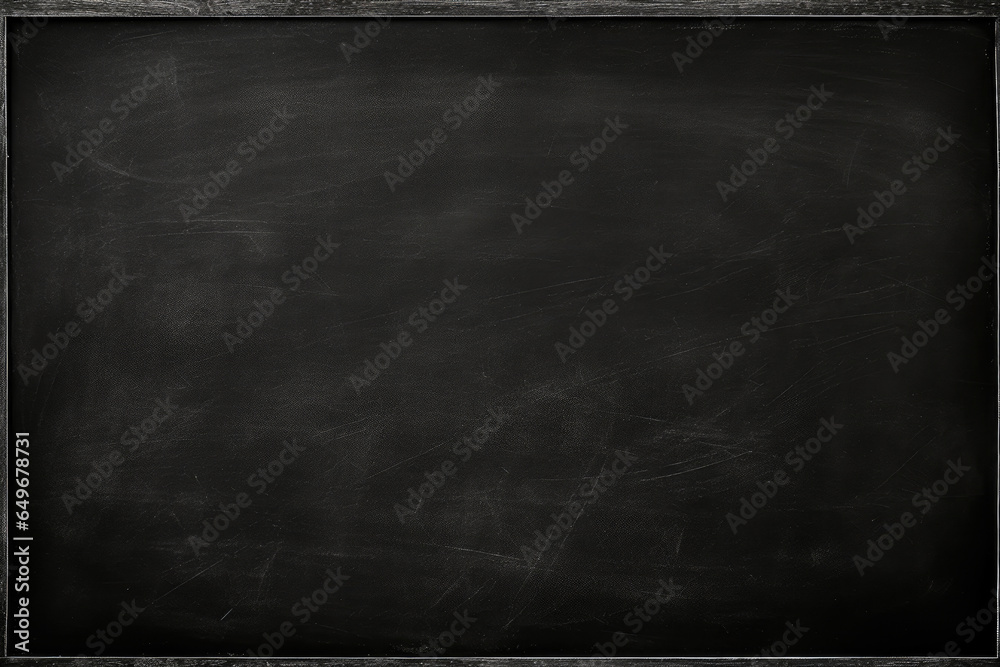 A Captivating Close-Up of a Chalkboard Bathed in Golden Sunlight, Showcasing Vibrant Colors, Intricate Detail, and Educational Notes, Inspiring Creativity and Knowledge. - obrazy, fototapety, plakaty 