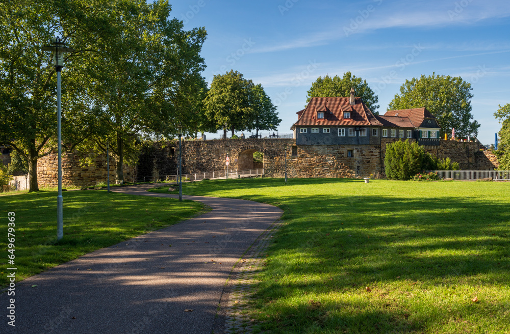 Esslingen am Neckar Castle (Esslinger Burg) in Stuttgart