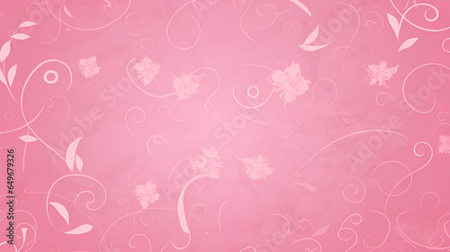 pink background | Generative AI