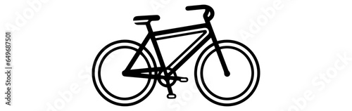 bicycle wheel isolated on white