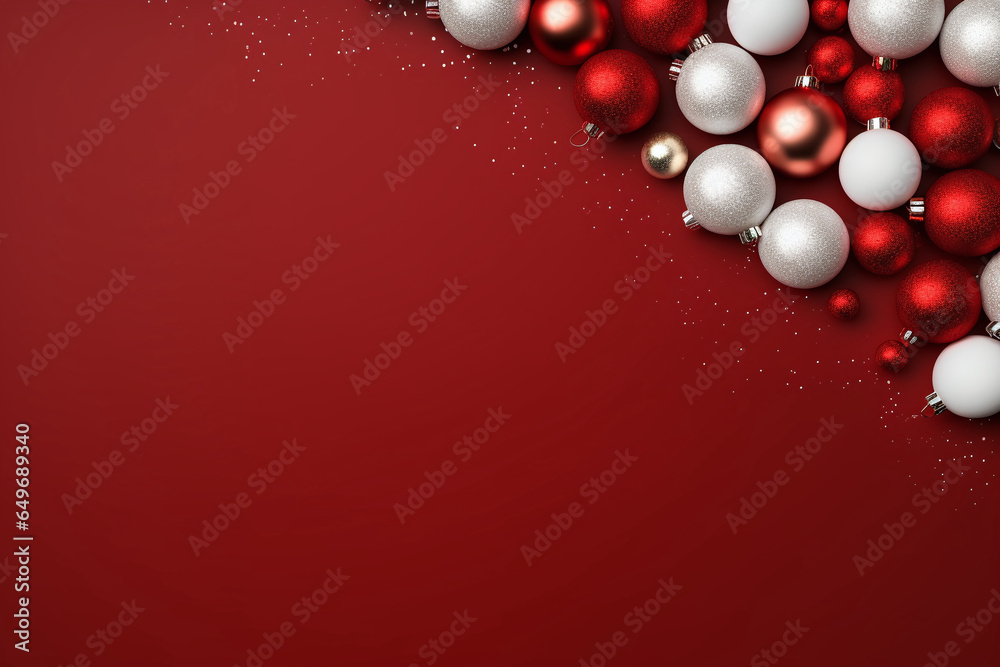 Merry Christmas and Happy Holidays red and green background, frame, banner. New Year. Noel. 2024 Merry Christmas and Happy Holidays red and green background, frame, banner. New Year. Noel. 2024