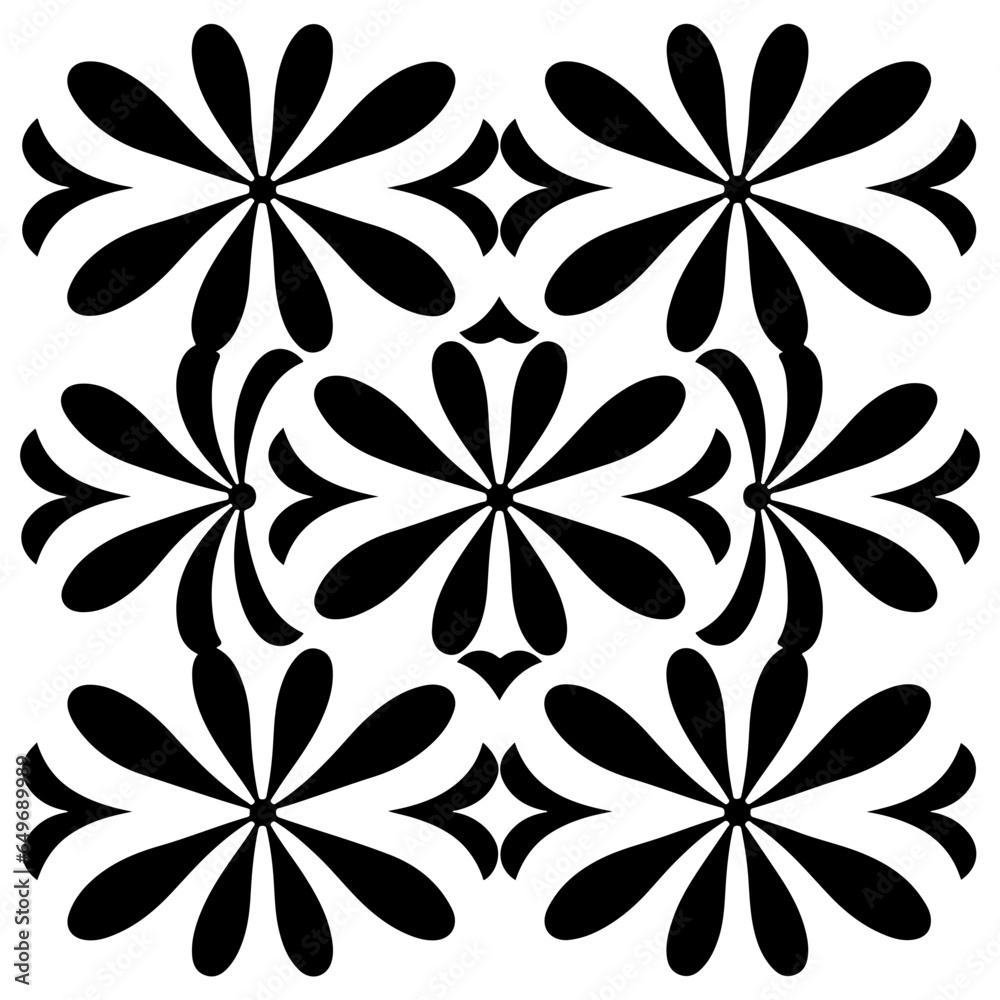 floral mandala ornament floral mandala ornament