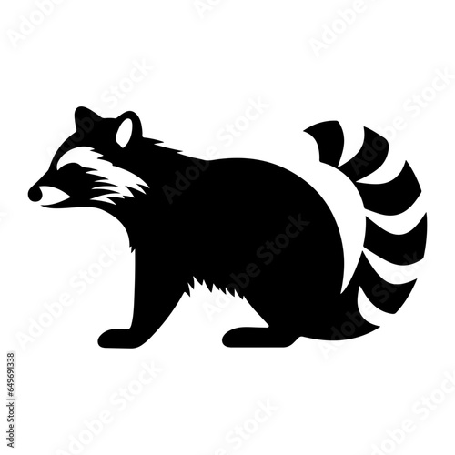 racoon silhouette