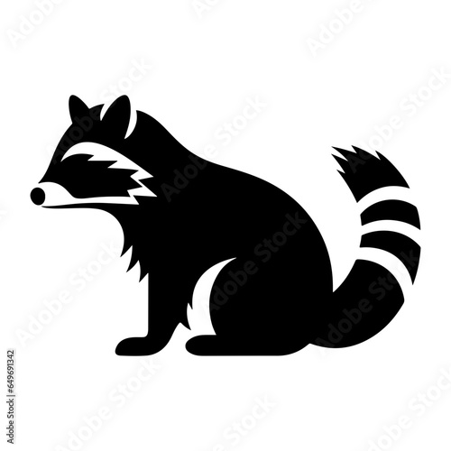 racoon silhouette