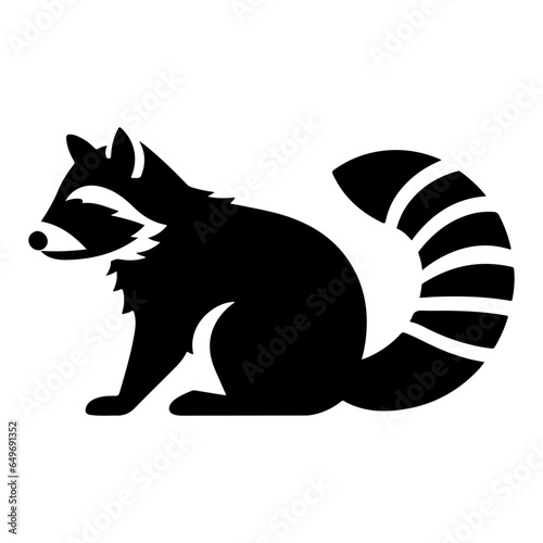 racoon silhouette