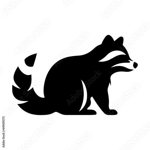 racoon silhouette