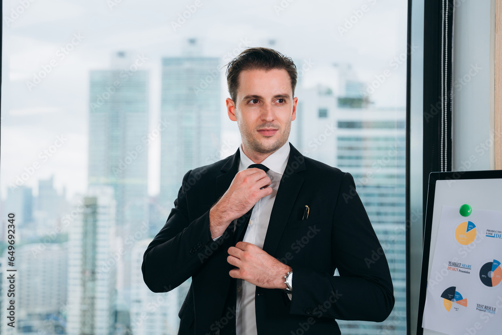 Portrait of business leader looking at camera in working space. Diverse Young Professionals in a Modern Office: Collaboration and Innovation. Portrait of business leader looking at camera in working space. Diverse Young Professionals in a Modern Office: Collaboration and Innovation.